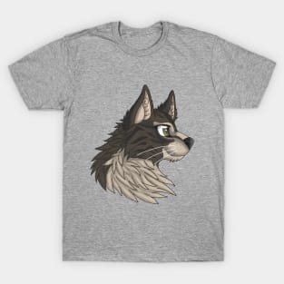 Gray-Brown Maine Coon T-Shirt